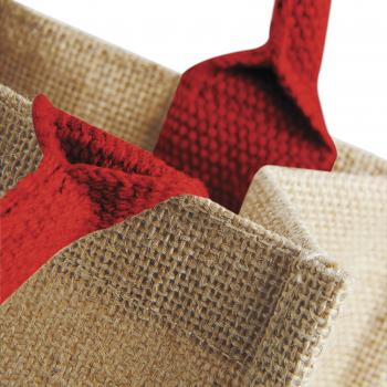 Jute Mini Geschenktasche